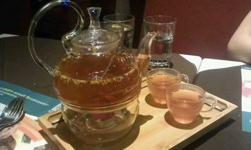 桂花美颜茶