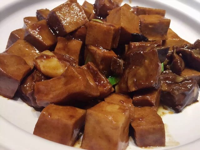 千叶豆腐烧排骨