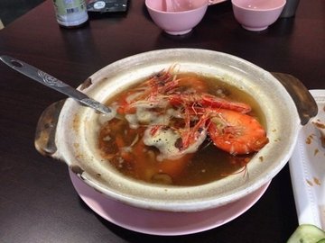 海鲜煲