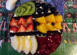 缤纷盛果蛋糕
