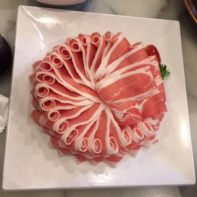 精致羊肉