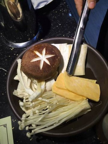 蔬菜拼盘