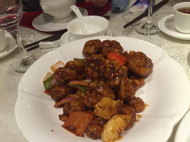 黑醋生炒骨