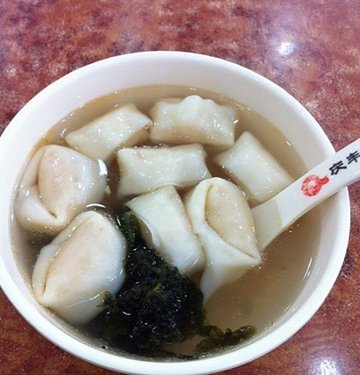 荠菜馄饨