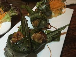 香兰鸡腿卷