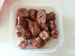 麻辣鸭脖