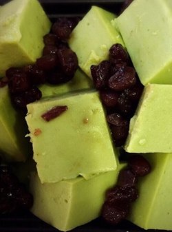 抹茶豆腐