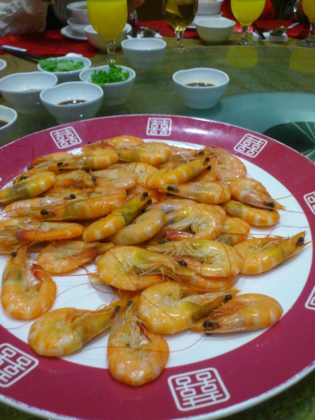 白灼沙虾