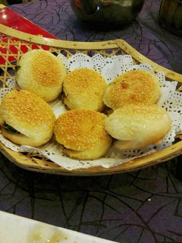 手打饼