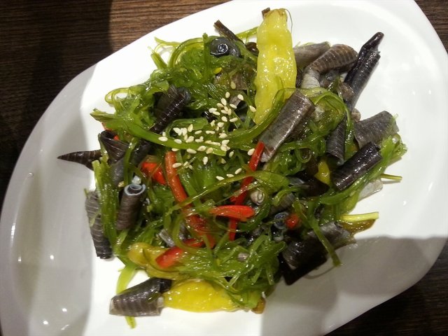 冰镇鱼皮