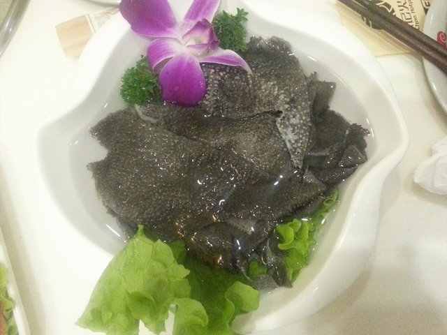 鲜毛肚