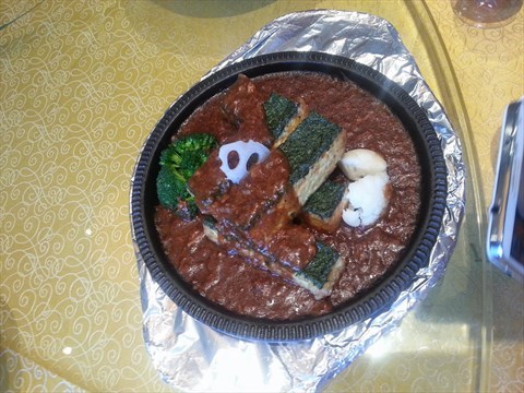 黑白两道 - 五棵松的鸿雅阁中餐厅)