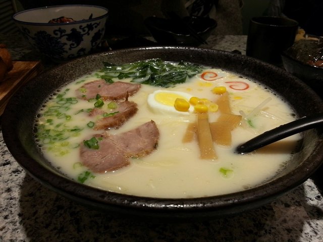 日式拉面