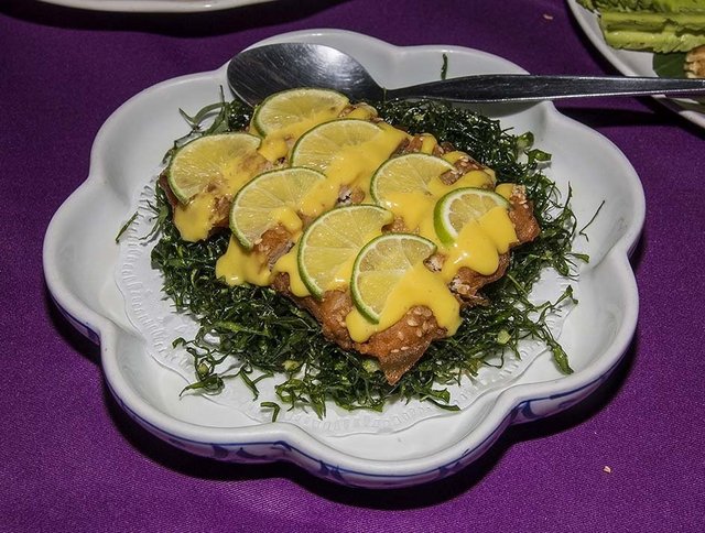 柠檬鸡