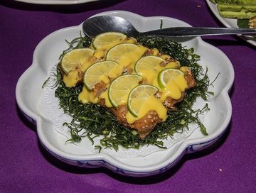 柠檬鸡