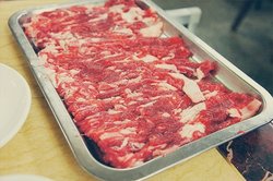 热气羊肉