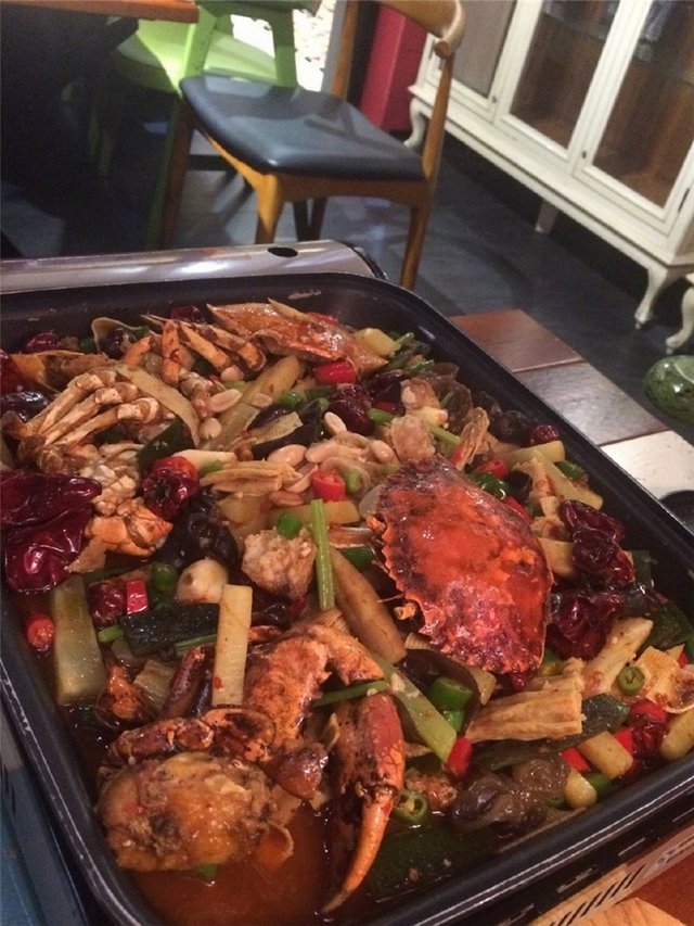 麻辣蟹