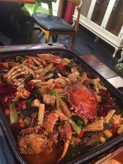 麻辣蟹