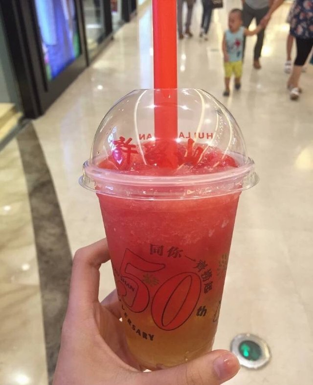 西瓜蜂蜜爽