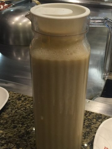 冰镇豆浆