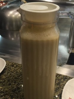 冰镇豆浆