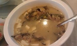 昂刺鱼鱼汤