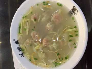 鸡汤小馄饨