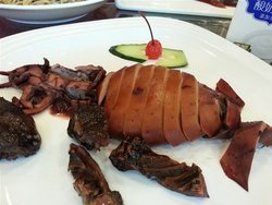 碳烤鱿鱼筒