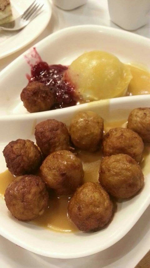 瑞士肉丸 - 广州东站的宜家咖啡厅)