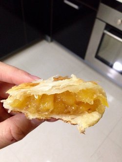 黄桃起酥