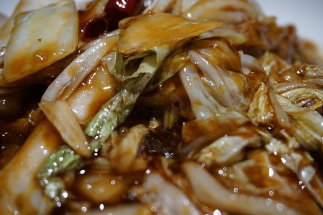 醋溜白菜