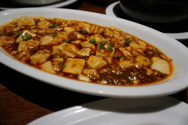 麻婆豆腐