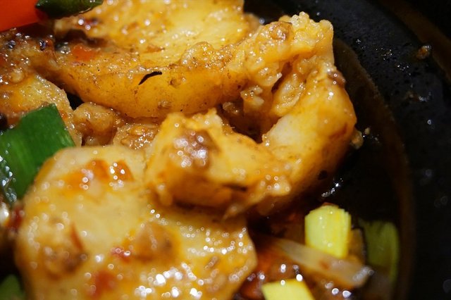 干锅土豆