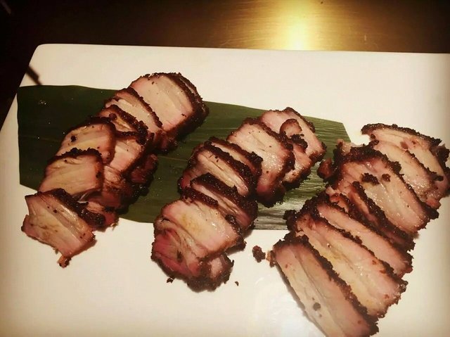 绿茶叉烧肉