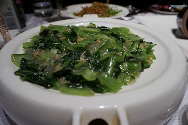 虾皮粉丝小白菜