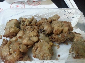 香酥鸡块