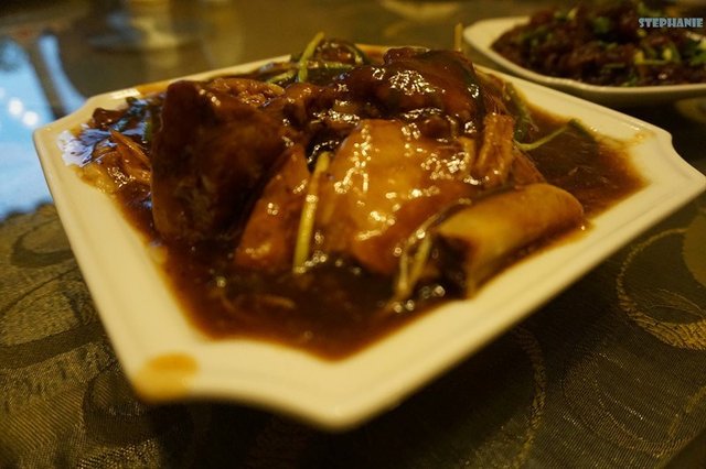 香葱排骨