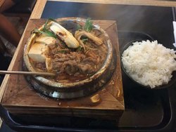 牛肉豆腐锅