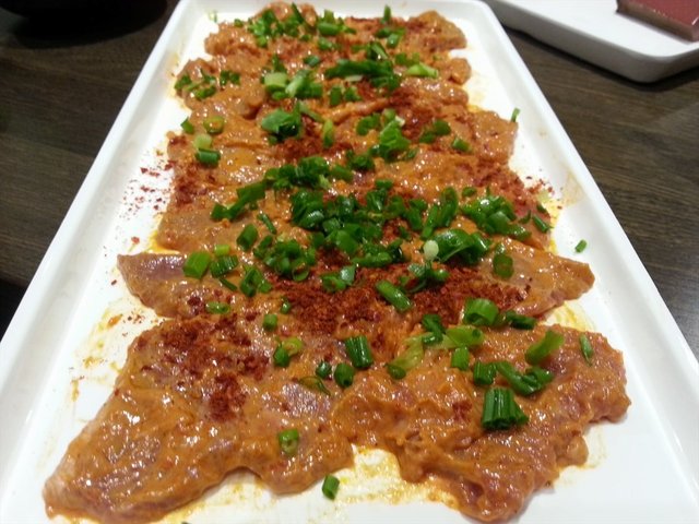 麻辣牛肉