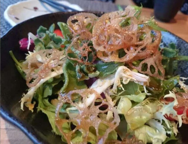 蔬菜色拉