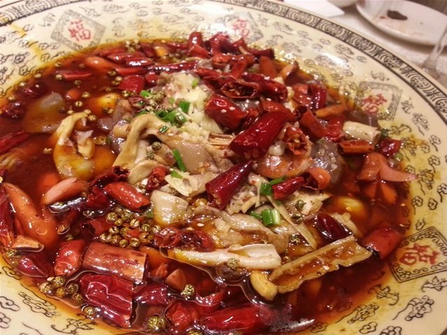 毛血旺