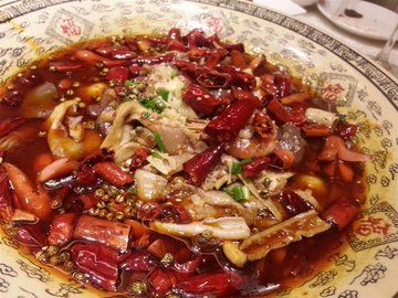 毛血旺