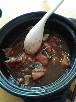 黄焖鸡米饭