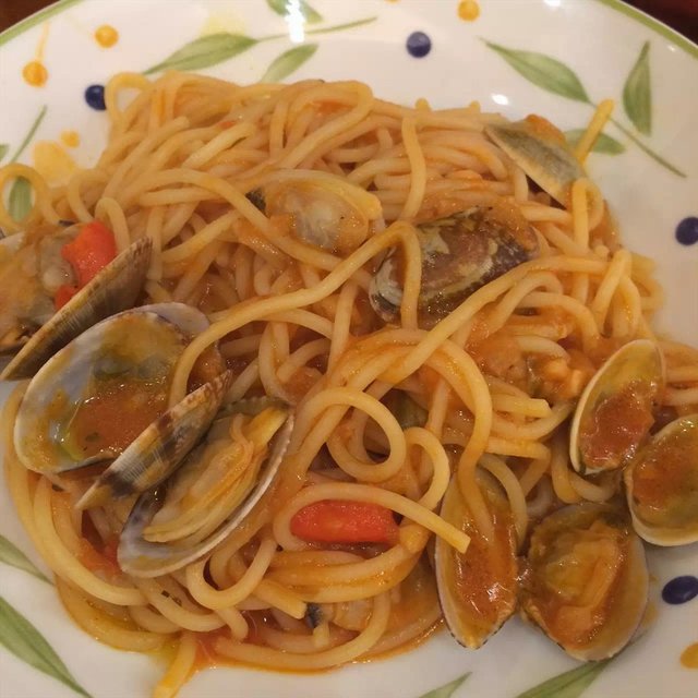 海鲜意粉
