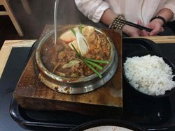 牛肉豆腐煲
