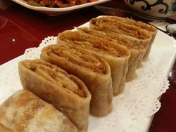 千层肉饼