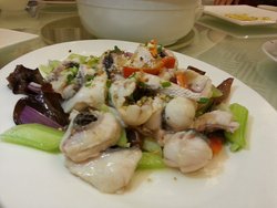生炒鱼片