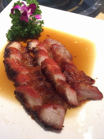 蜜汁叉烧