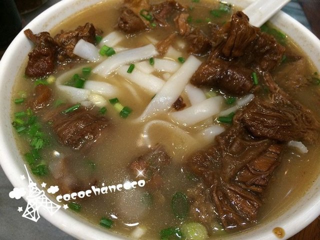 巧手牛腩粉