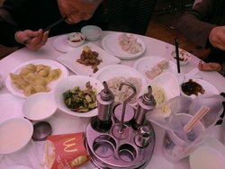 黄瓜鲜虾饺子
